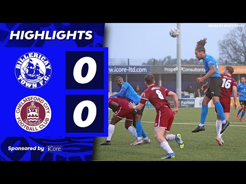 Chelmsford City (H) | Highlights | 18.12.21