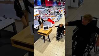 The girl took the iPad.