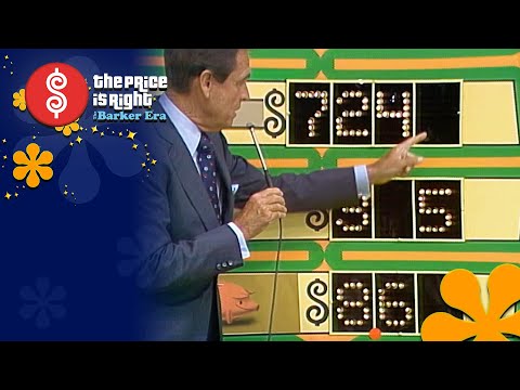 Contestant Gets Close to Winning a New Car Playing ANY NUMBER! - The Price Is Right 1983