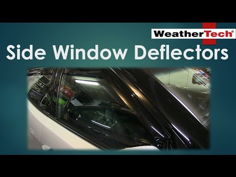 WeatherTech Windows Deflectors
