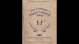 17 - Magnificat and Nunc dimittis (Collegium Regale): Herbert Howells
