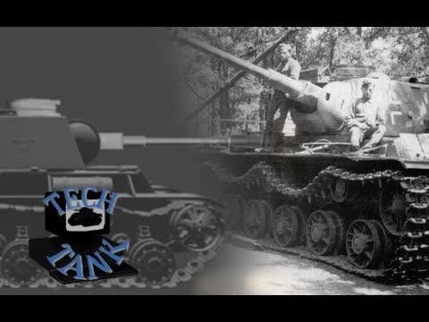 Germany's "Super KV-1" Beutepanzer (PzKpfw. KV-1B 756(r)) - Captured Tanks of WW2