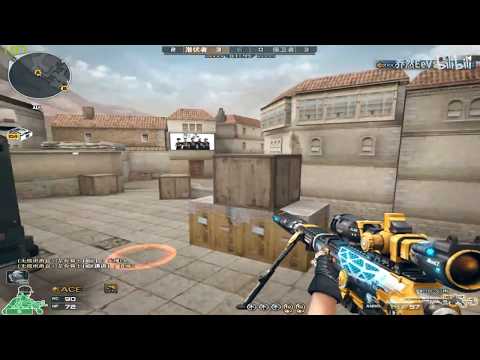 CF : M200 Cheytac-Elite  - Black Widow 2.0 - QiaoRan 109