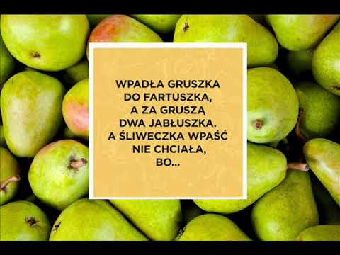 demo WPADŁA GRUSZKA DO FARTUSZKA-  Metoda EDUMUZ - demo