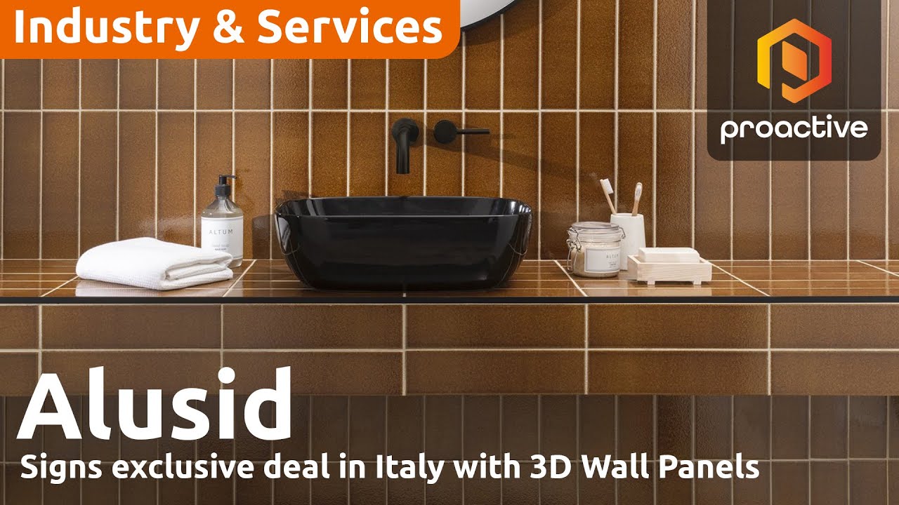 Frontier IP-backed Alusid expands EU reach via 3D Wall Panels Italia deal