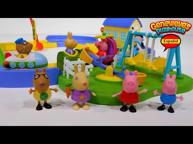 Vídeo relacionado con Peppa Pig, George Canta y bromea, Figura de 20 cm, Juguete Musical con más de 50 Sonidos y Canciones, Juguetes preescolares para niñas y niños a Partir de 3 años - Versión en español