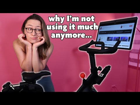 HONEST Peloton Review update after 1 YEAR...why I'm not using it as much anymore