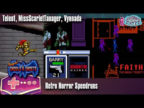 Super Ghouls 'n Ghosts - Resident Evil - Faith- Speedruns From the Crypt - GDQ Hotfix Speedruns