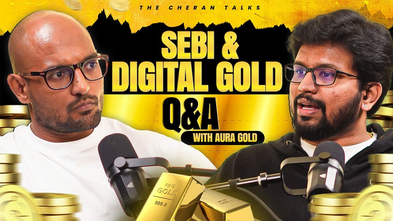 Is Your Digital Gold Safe? The SEBI Reality Check| AURA GOLD |CHERAN ACADEMY