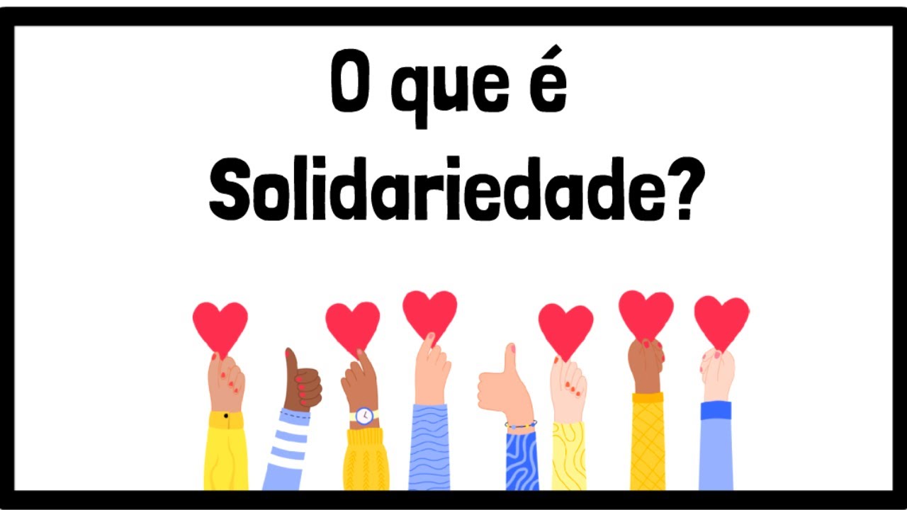 O que é Solidariedade? | Dia Internacional da Solidariedade Humana | Resumo Animado