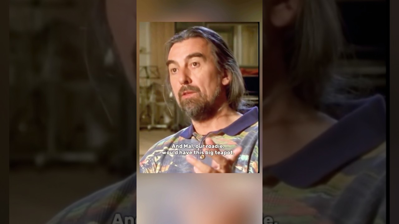 The Beatles accidentally got George Martin 'high' - YouTube