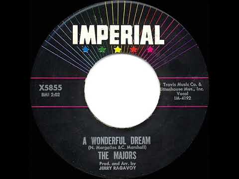1962 HITS ARCHIVE: A Wonderful Dream - Majors
