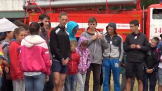 Службы МЧС проводят практические занятия