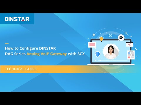 Dinstar DAG1000-4S 4 FXS Analog VoIP Gateway