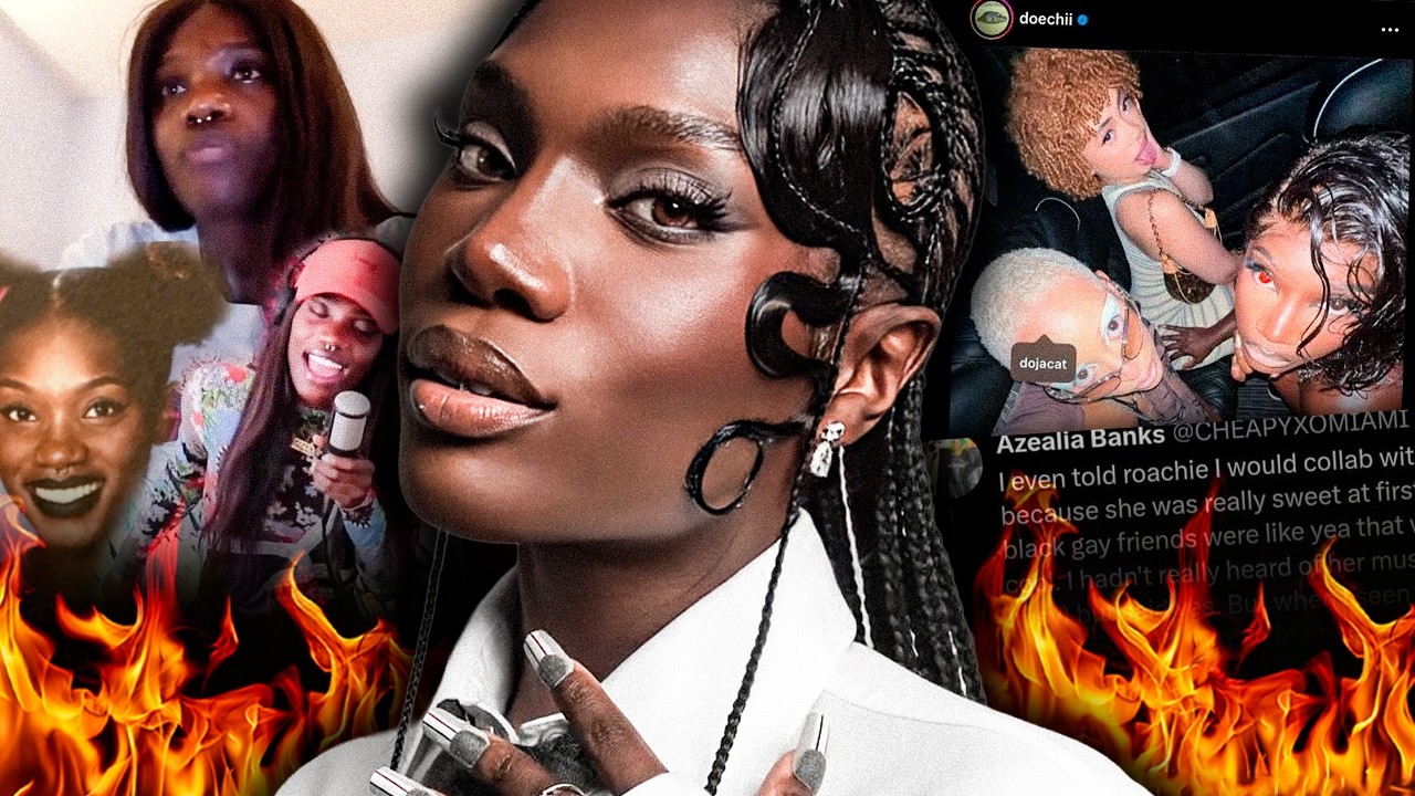 O que você NÃO SABIA sobre a DOECHII: PASSADO, POLÊMICAS e ASCENSÃO