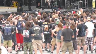 2017-07-16 (2) Demon Hunter  (Set) @ Chicago Open Air - Day 3