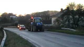 preview picture of video 'Country Life  - Sunny Afternoon. Some  Images and a Tractor'
