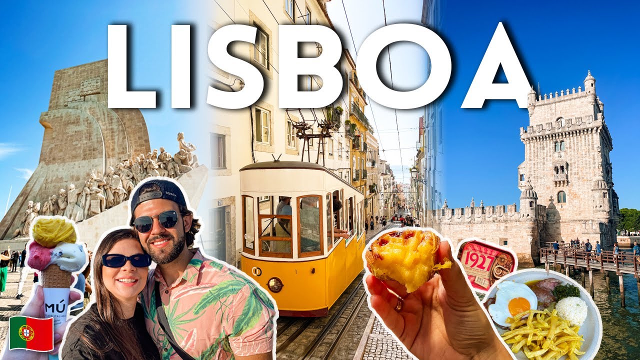 O QUE FAZER EM LISBOA? Conhecendo a capital de Portugal: roteiro completo de 3 dias, valores e dicas