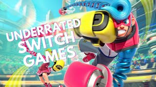 10 UNDERRATED Switch Games You Should Play