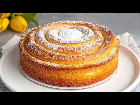 La famosa torta di mele svizzera che si scioglie in bocca! Il trucco della nonna