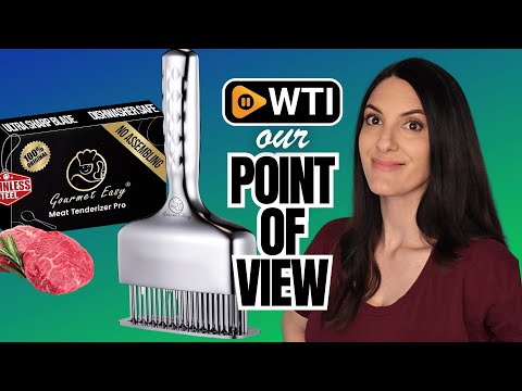Meat Tenderizer Tool – Hassle Free Extra Long Handle - WTI product video review