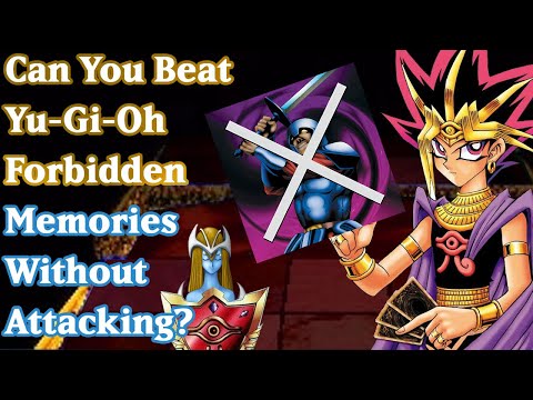 Can You Beat YuGiOh Forbidden Memories Without Attacking?