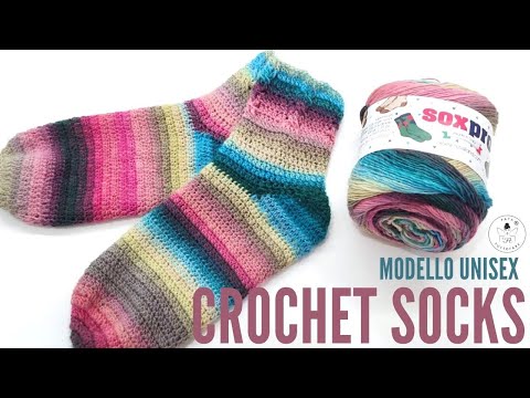 Miniatura tutorial 3: Soxpro misto lana sfumato superwash per calze gomitolo 100g