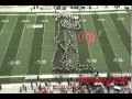 The Ohio State University Marching Band Michael Jackson Moon Walk 2013