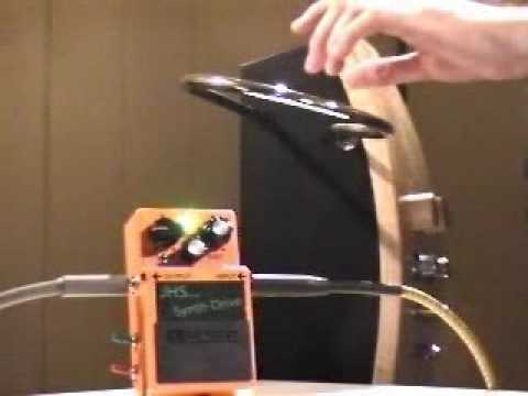 JHS Mods Synth Drive Effects Pedal On Theremin