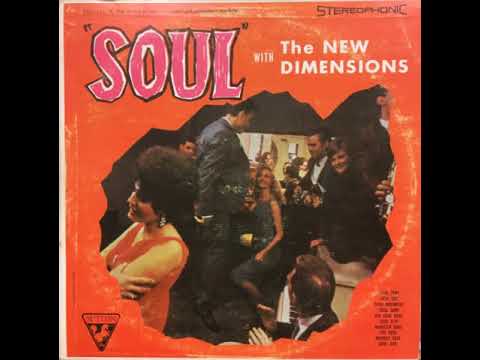 New Dimensions - The Soul. 1963 Surf Instrumental