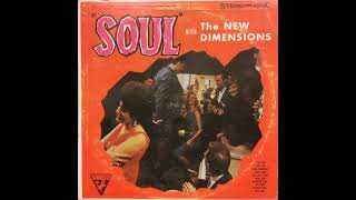 New Dimensions - The Soul. 1963 Surf Instrumental
