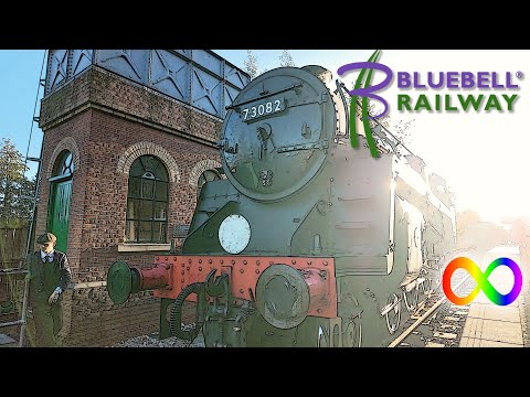 A Wonderful Day at The Bluebell Steam Railway | Sussex Heritage Adventure