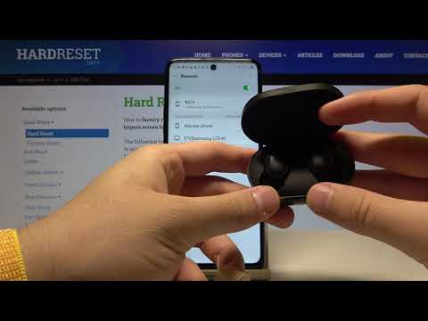 How to Pair LG K62 Plus with XIAOMI AirDots 2 – Bluetooth Connection