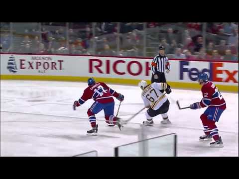Boston Bruins Vs Montreal Canadiens - 02/15/2012