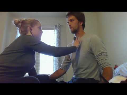 Anterior Breath sounds