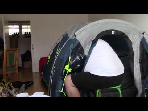 MongoTV_2577 - Del 2 - SÆTTER OUTWELL TELT OP I STUEN