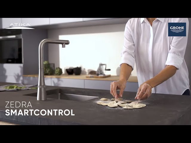 Grohe, Grifo Monomando de Cocina Smart Control