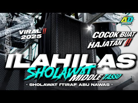 DJ SHOLAWAT I'TIRAF MIDDLE TASSO‼️ TERBARU 2025 FULL BASS HOREG AD GARAGE PRODUCTION 🔥
