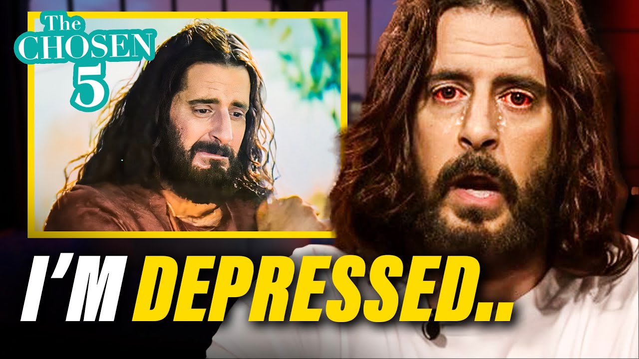 The Chosen Season 5 Destroyed Jonathan Roumie's Mental Health!
