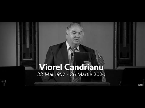 Viorel Candrianu || Într-o zi veți auzi c-am plecat