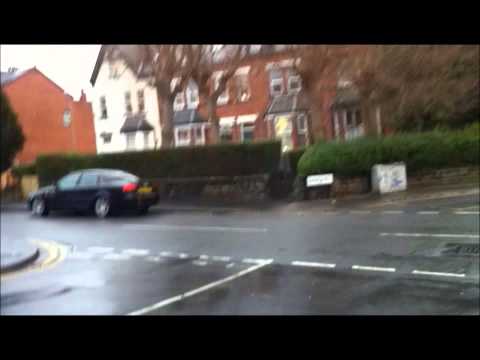 Leeds - Morrison´s to Brudenell Avenue (3/4)