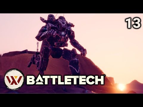 Liberation Smithon - #13 BATTLETECH Let's Play Campaign Gameplay