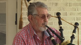 Findlay memorial bagpiper shares his pipe dreams