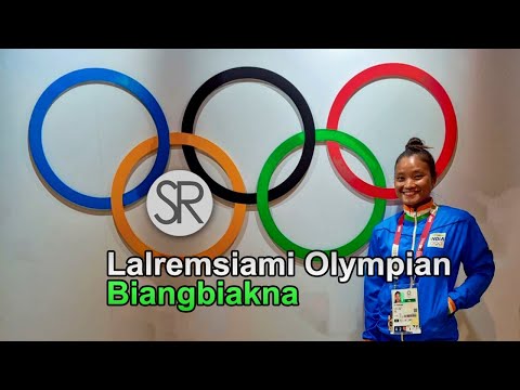 SR : Olympian Nula Lalremsiami | Biangbiakna