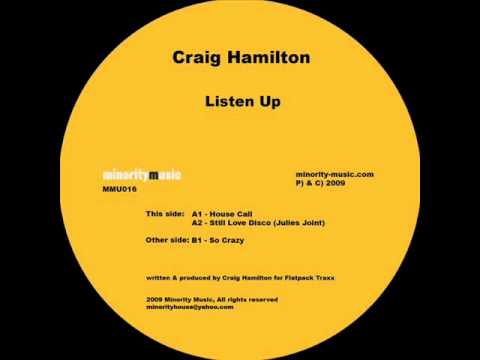 MMU016 - Craig Hamilton - Housecall