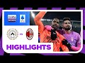 Udinese v AC Milan | Serie A 23/24 Match Highlights