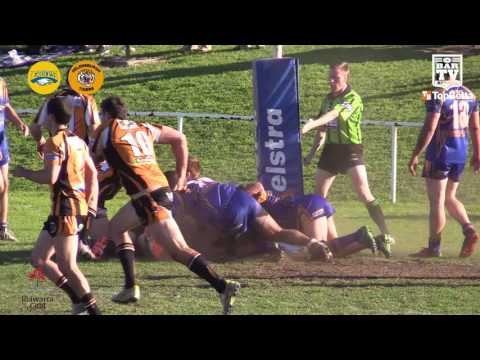2016 ICRL Round 13 1st Grade Highlights - Berkeley Eagles Vs Helensburgh Tigers