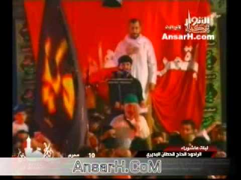 ⁣باجر من يجي محتار+ طلع شباب من الخيم   قحطان البديري ليلة العاشر محرم 1435 هـ الحسينية الكربلائية في