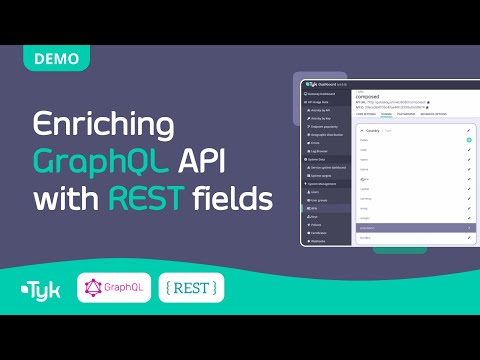 Enriching GraphQL API with REST fields