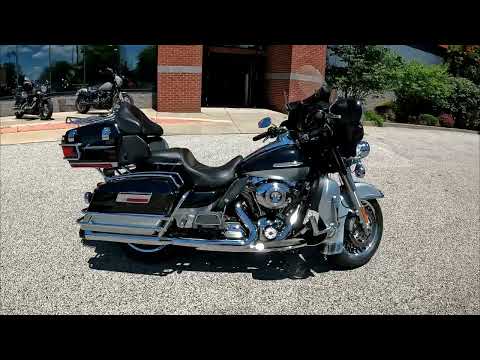 2012 Harley-Davidson Electra Glide Ultra Limited Grand American Touring